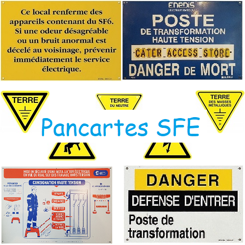 KIT Affichage Réglementaire C13100 SFE