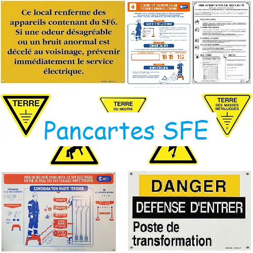 KIT Affichage Réglementaire C13200 SFE