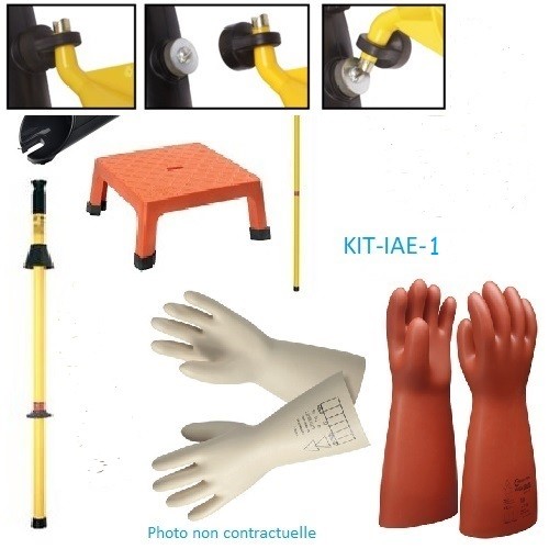 KIT EPI IAE-1 avec VAT pour borne capacitive
