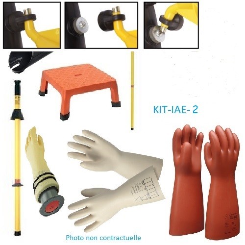 KIT EPI IAE-2 avec VAT pour borne capacitive