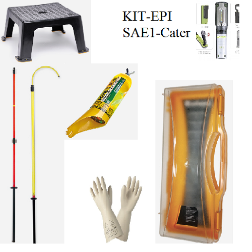 KIT-EPI-SAE-1- CATER avec VAT à éclats