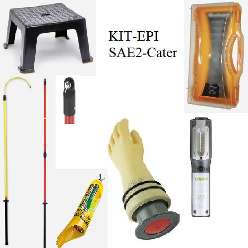 KIT-EPI-SAE-2-CATER avec VAT à éclats