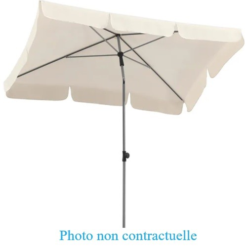 Parapluie intempéries / UV dimension 1700 x 1900 mm