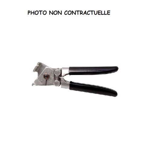 Pince feuillard inox pour collier Ligarex