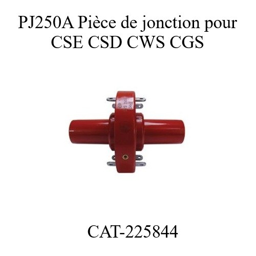 PJ250A Pièce de jonction x 3 unités