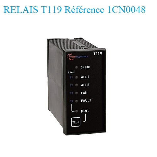 Relais de température T119 1CN0048
