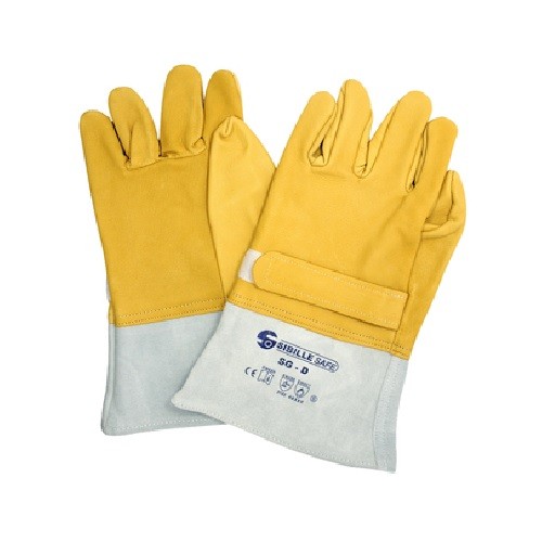 RGX-SGC Sur gants Cuir pour travaux électrique TST
