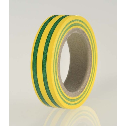 RUBAN ADHÉSIF VERT/JAUNE
