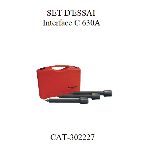 SET D'ESSAI Interface C 630A CPS