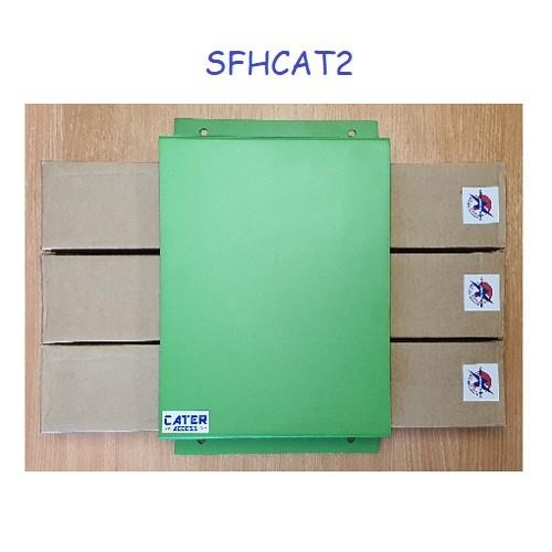 SFHCAT2 - Râtelier Fusible HT position horizontal DIN