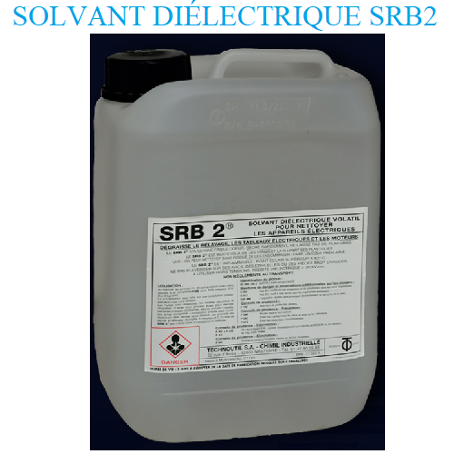 SRB2 - SOLVANT DIÉLECTRIQUE 5L
