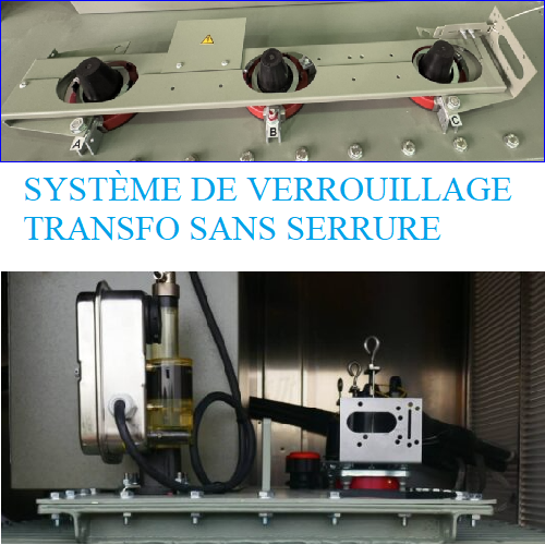 SYSTEME DE VERROUILLAGE TETE HTA