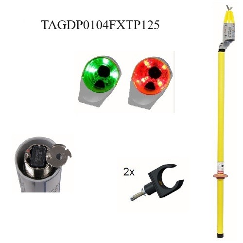 TAGDP0104FXTP125 - VAT Visuel et Sonore