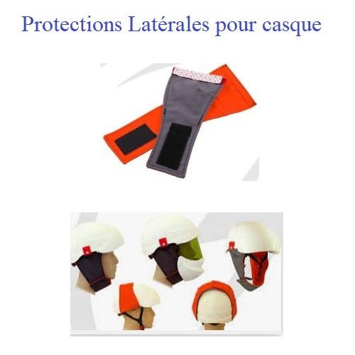 TC402LP Protections Latérales pour casque électricien