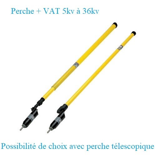 TP13P - Perche fixe + VAT TDP536 (VAT + Perche)