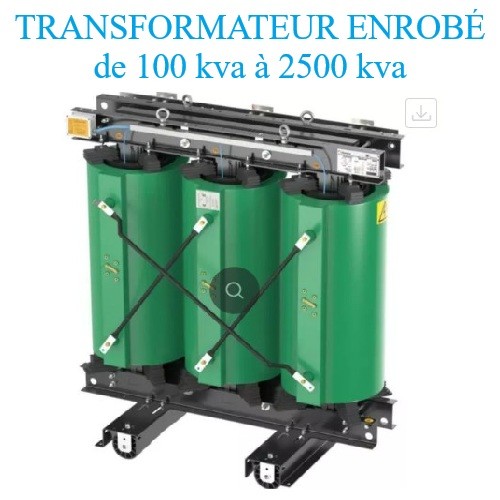 TRANSFORMATEUR ENROBÉ de 100kva à 2500kva