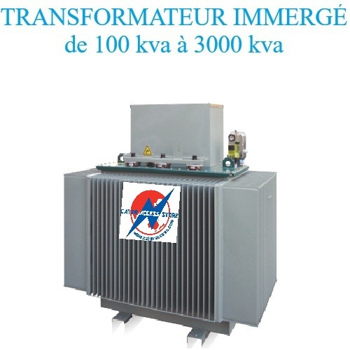 TRANSFORMATEUR HUILE de 100kva à 3000kva