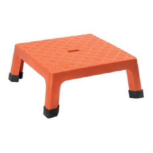 TT015M 45kv Tabouret Isolant 45kv Orange avec tampon d'appui noir